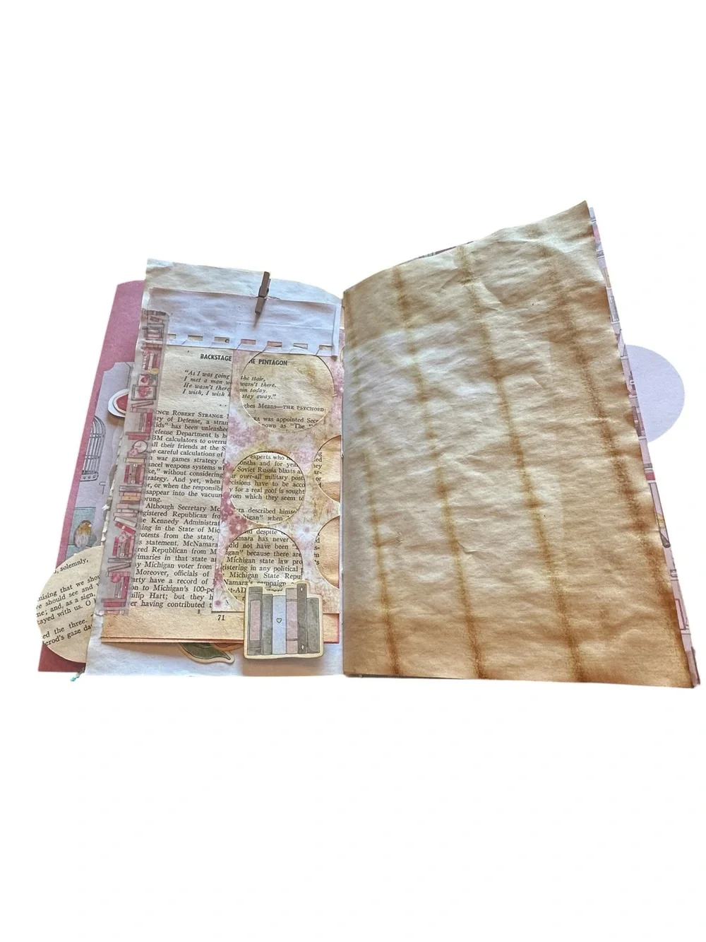 N/A handmade book